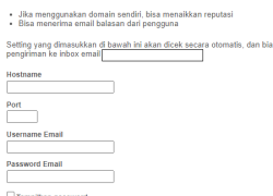Setting Email